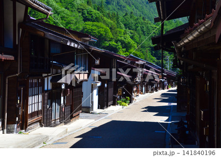 中山道　奈良井宿 141840196