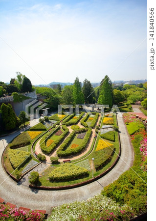 清々しい晴れの日の公園 清々しい晴れの日の公園 141840566