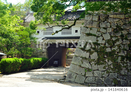 岡山城 廊下門 岡山城 廊下門 141840616