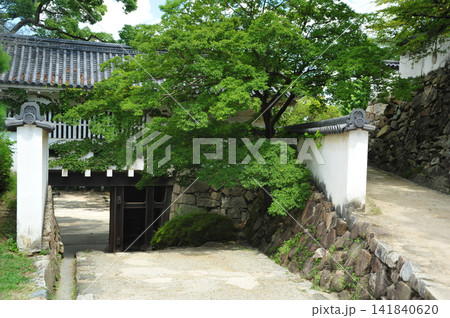 岡山城 廊下門 岡山城 廊下門 141840620