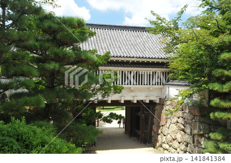 岡山城 不明門 岡山城 不明門 141841384