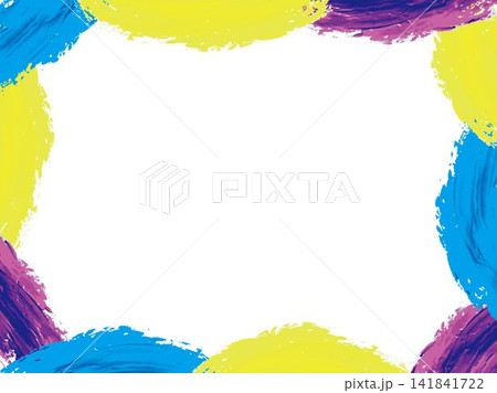 背景、デジタル、壁紙、ペンキ、絵の具、インク、コンクリート、グラデーション、効果線、集中線、和紙、和 141841722