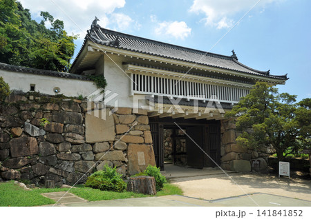 岡山城 不明門 岡山城 不明門 141841852