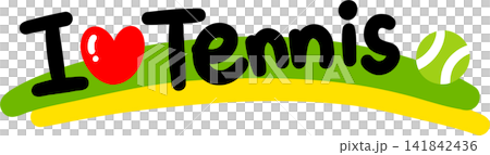 テニス tennis 141842436
