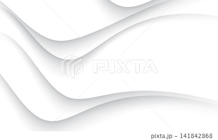 Abstract luxury white curve wave on black background vector Abstract luxury white curve wave on black background vector 141842868