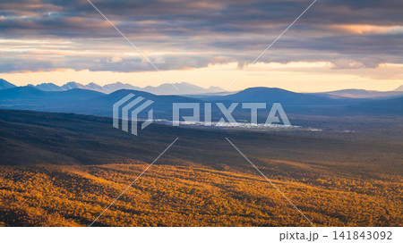 Mountain vista landscape in Grampians National Park, Victoria, Australia 141843092
