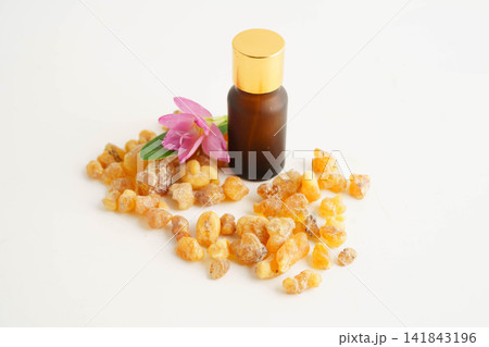 Frankincense or olibanum aromatic resin used in incense and perfumes. Frankincense or olibanum aromatic resin used in incense and perfumes. 141843196