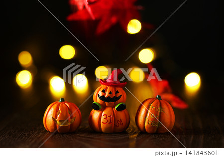 ハロウィン・イメージ ハロウィン・イメージ 141843601