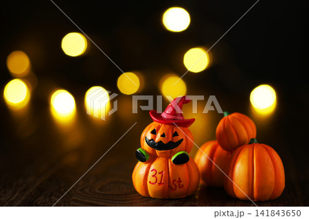 ハロウィン・イメージ ハロウィン・イメージ 141843650