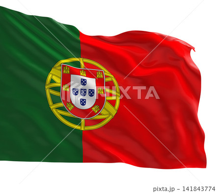 Portugal Flag - National Flag Illustration 141843774