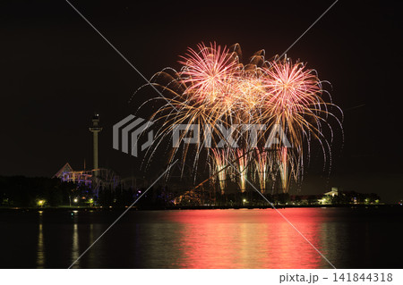 八景島の花火 八景島の花火 141844318
