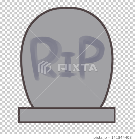 A tombstone with "RIP" written on it A tombstone with "RIP" written on it 141844408