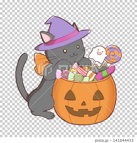 Halloween and Black Cats 141844433