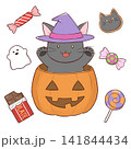 ハロウィンと黒猫2 141844434