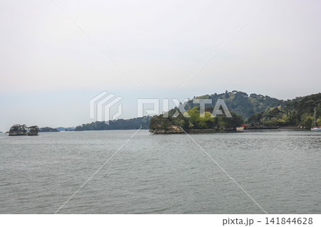 April 28 2026 MATSUSHIMA, JAPAN. Coastal pine covered island April 28 2026 MATSUSHIMA, JAPAN. Coastal pine covered island 141844628