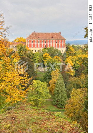 Beautiful Opocno castle in Czech republic Beautiful Opocno castle in Czech republic 141844932