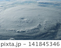 Hurricane, tornado from space. Elements of this image furnished by NASA 141845346