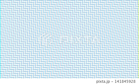 Seamless white background featuring a fine dual-tone blue and pink geometric zigzag grid pattern for digital design. Seamless white background featuring a fine dual-tone blue and pink geometric zigzag grid pattern for digital design. 141845928