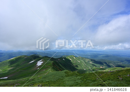 月山登山、山形県 月山登山、山形県 141846028