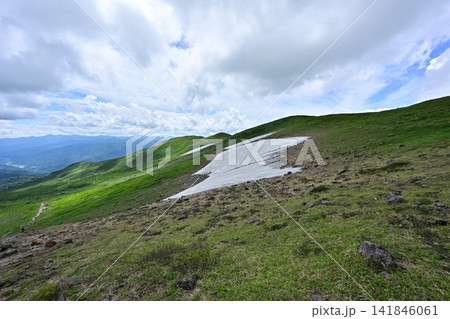 月山登山、山形県 月山登山、山形県 141846061