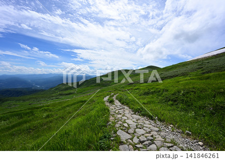 月山登山、山形県 月山登山、山形県 141846261