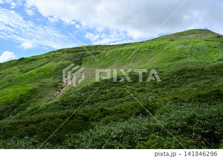 月山登山、山形県 141846296