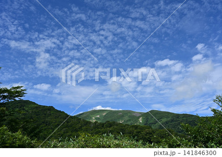 月山登山、山形県 月山登山、山形県 141846300