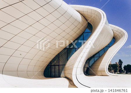 Baku, Azerbaijan, Heydar Aliyev Center museum complex 141846761