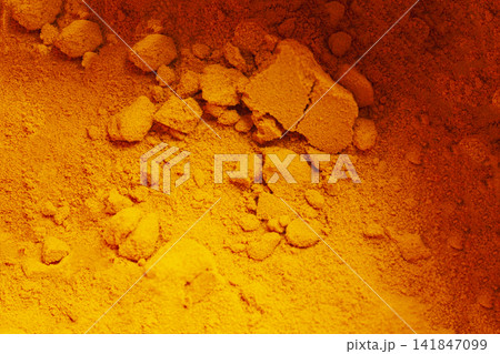 Turmeric powder natural spices as background. Turmeric powder natural spices as background. 141847099