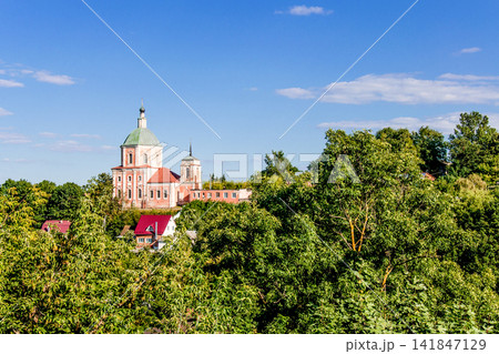 Orthodox Church of Saint George Victorious temple religion in Smolensk, Russia Orthodox Church of Saint George Victorious temple religion in Smolensk, Russia 141847129