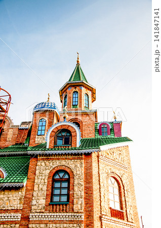 Kazan, Russia, Temple of All Religion cultural center and museum Kazan, Russia, Temple of All Religion cultural center and museum 141847141