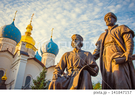 Kazan kremlin, Russia, Muslim mosque, religious building Islam Kazan kremlin, Russia, Muslim mosque, religious building Islam 141847157