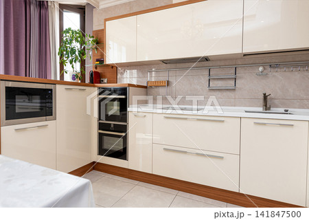 Style kitchen interior residential building, dining room design hotel apartment Style kitchen interior residential building, dining room design hotel apartment 141847500