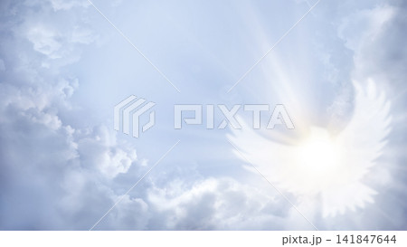 Bright light from cloudy sky Bright light from cloudy sky 141847644