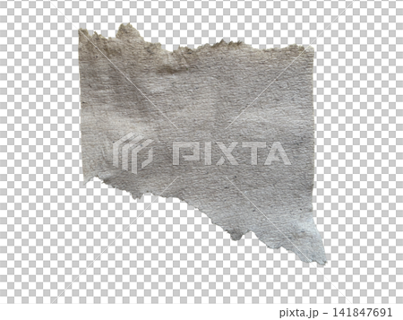 Ripped Textured Paper Scrap Element PNG , isolated on transparent background Ripped Textured Paper Scrap Element PNG , isolated on transparent background 141847691