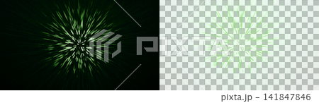 Abstract green particle burst light overlay PNG , isolated on transparent background Abstract green particle burst light overlay PNG , isolated on transparent background 141847846