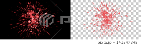 Bright red light explosion abstract energy burst effect PNG , isolated on transparent background Bright red light explosion abstract energy burst effect PNG , isolated on transparent background 141847848