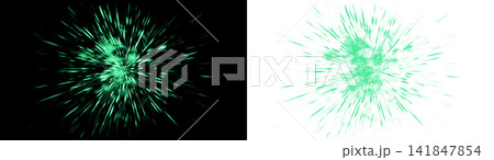 Green glowing light burst abstract starburst visual effect PNG , isolated on transparent background Green glowing light burst abstract starburst visual effect PNG , isolated on transparent background 141847854