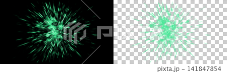 Green glowing light burst abstract starburst visual effect PNG , isolated on transparent background Green glowing light burst abstract starburst visual effect PNG , isolated on transparent background 141847854