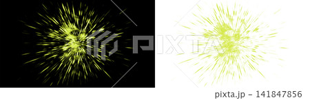 Vibrant green energy burst light effect PNG , isolated on transparent background Vibrant green energy burst light effect PNG , isolated on transparent background 141847856