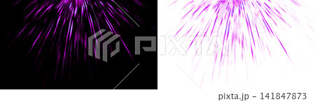 Purple light rays overlay effect PNG , isolated on transparent background Purple light rays overlay effect PNG , isolated on transparent background 141847873
