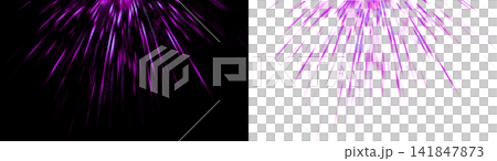 Purple light rays overlay effect PNG , isolated on transparent background Purple light rays overlay effect PNG , isolated on transparent background 141847873