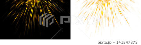 Golden light rays explosion with glitter dust PNG , isolated on transparent background Golden light rays explosion with glitter dust PNG , isolated on transparent background 141847875