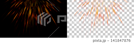 Golden sparks burst explosion light effect PNG , isolated on transparent background Golden sparks burst explosion light effect PNG , isolated on transparent background 141847876