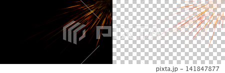 Golden light burst lens flare effect PNG , isolated on transparent background Golden light burst lens flare effect PNG , isolated on transparent background 141847877
