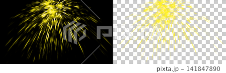 Bright yellow fireworks explosion burst light effect PNG , isolated on transparent background Bright yellow fireworks explosion burst light effect PNG , isolated on transparent background 141847890