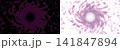 Purple energy vortex effect smoke swirl overlay PNG , isolated on transparent background 141847894