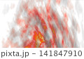 Red fiery smoke and flame effect texture overlay PNG , isolated on transparent background 141847910