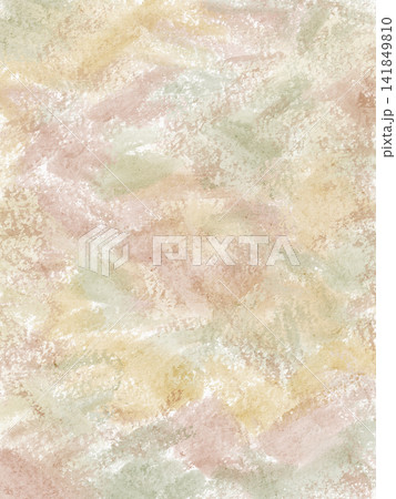 Pink Green Watercolor Background With Hand Painted Brushstrokes Pink Green Watercolor Background With Hand Painted Brushstrokes 141849810