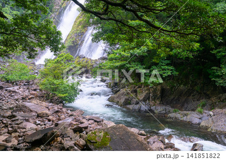 屋久島神が宿る島 大川の滝 日本の滝百選(夏 屋久島神が宿る島 大川の滝 日本の滝百選(夏 141851822